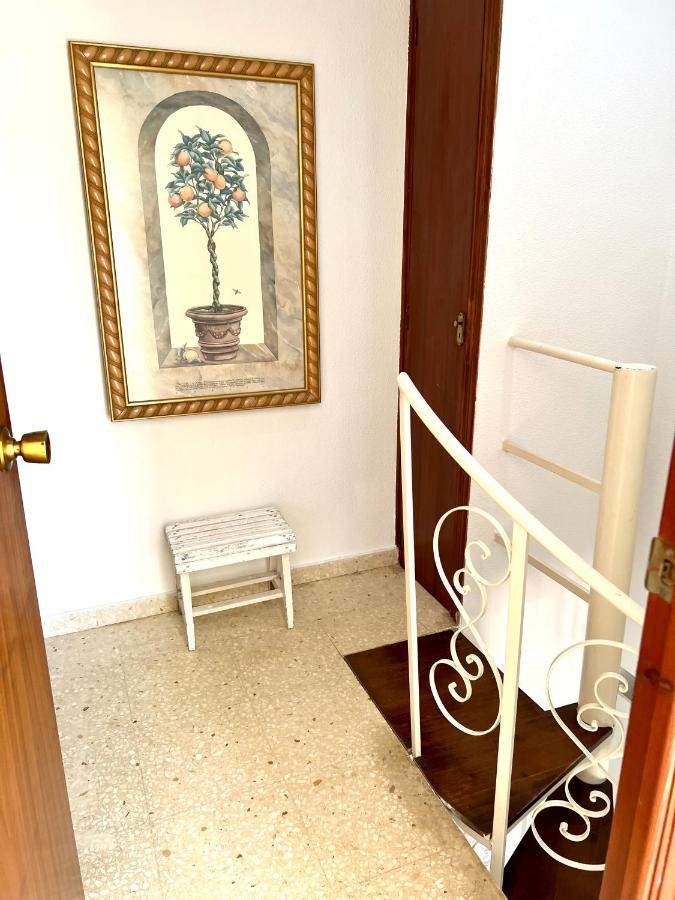 Duplex, Terraza Y Vistas Al Mar Apartment Port Saplaya Exterior photo