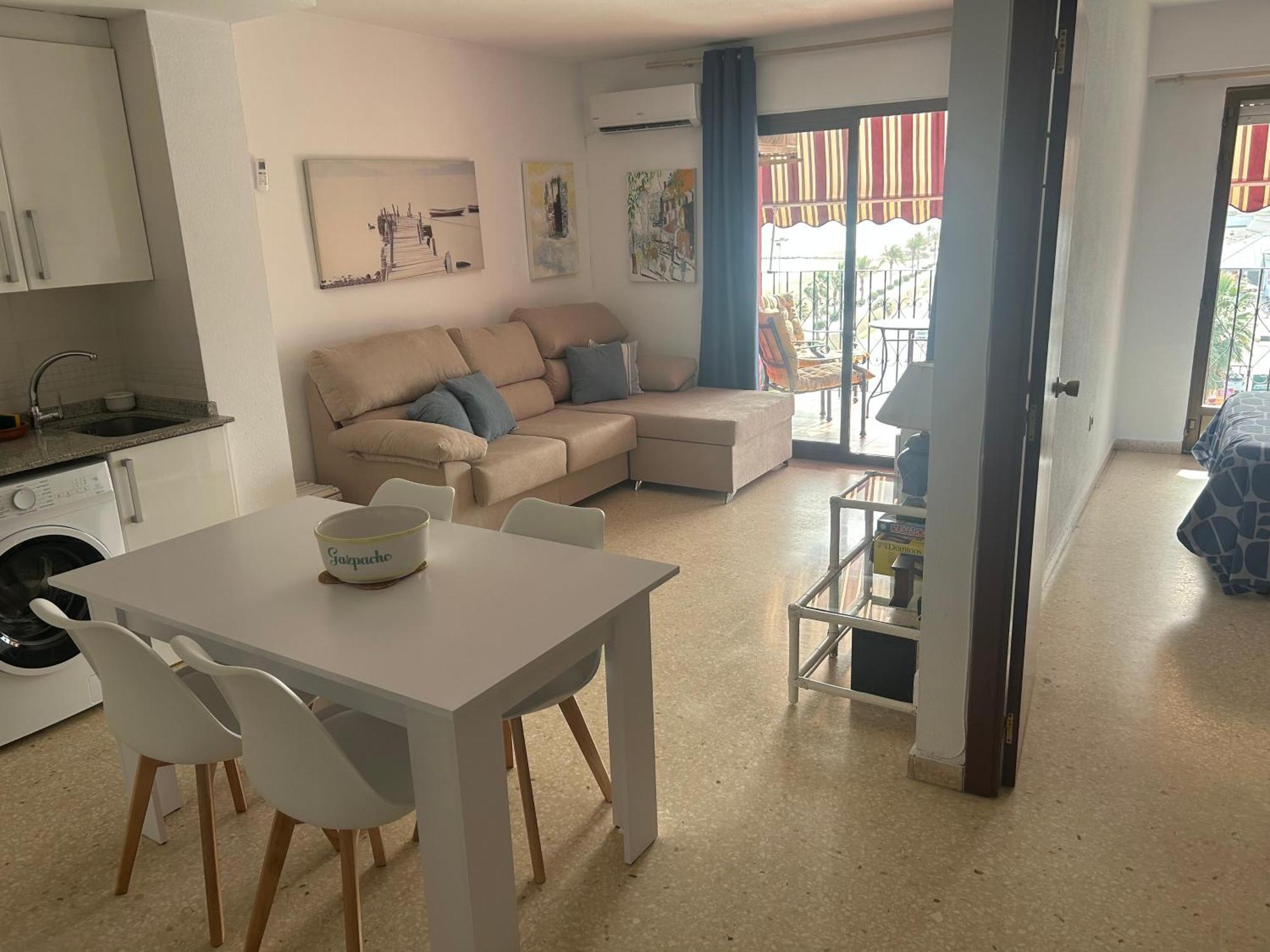 Duplex, Terraza Y Vistas Al Mar Apartment Port Saplaya Exterior photo