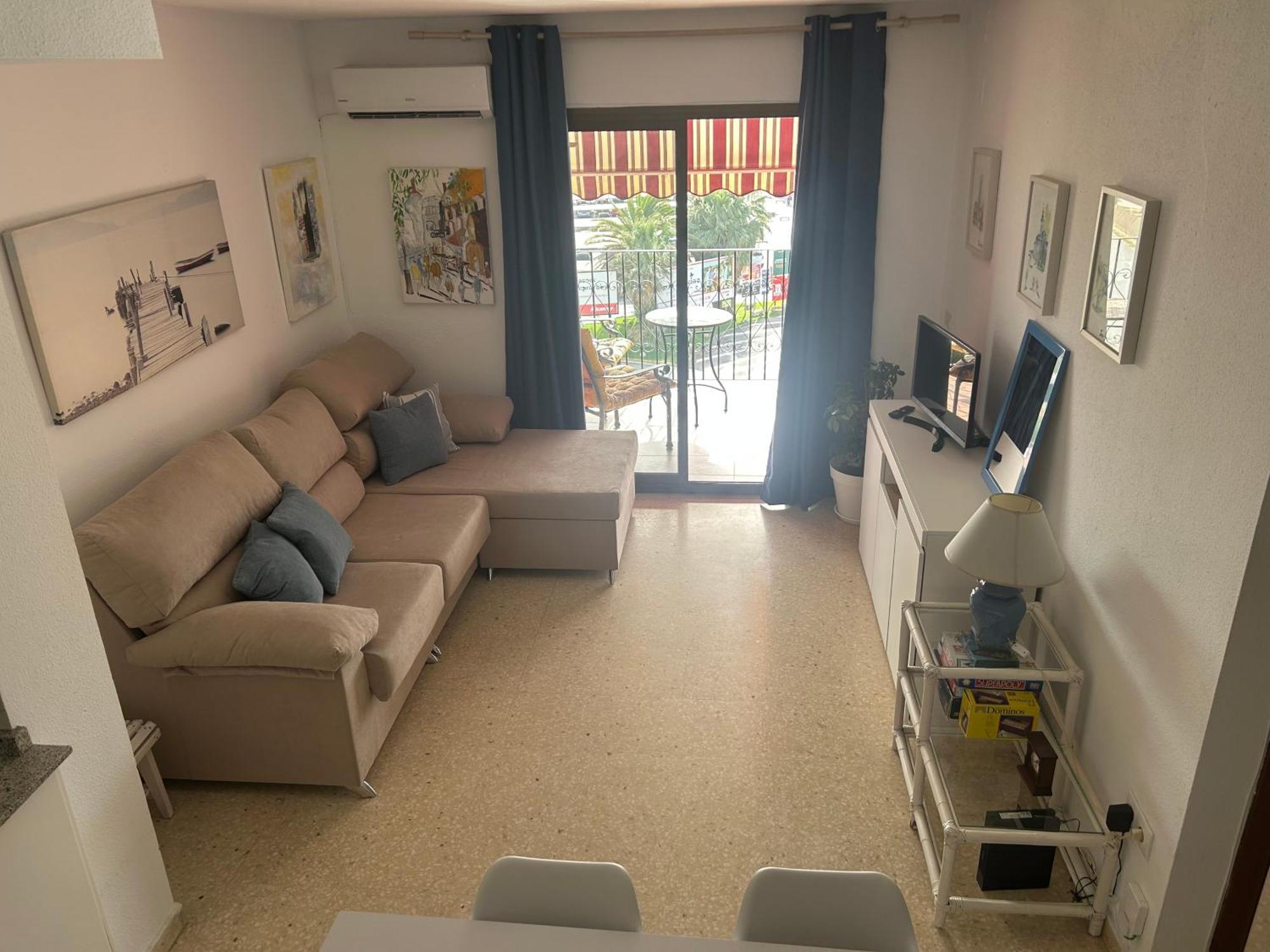 Duplex, Terraza Y Vistas Al Mar Apartment Port Saplaya Exterior photo